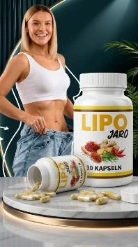 LipoJaro Supplement Bottle
